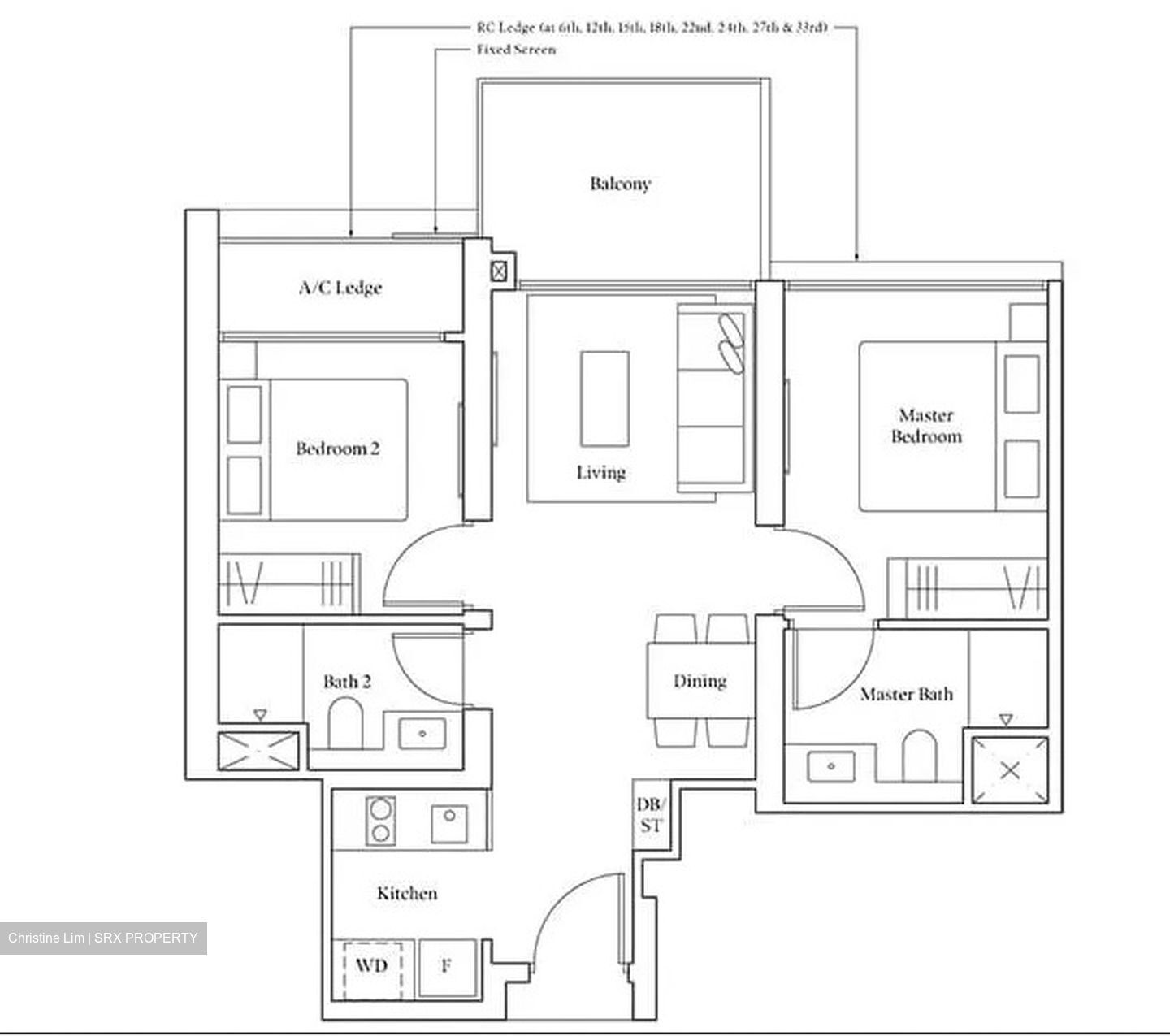 Avenue South Residence (D3), Apartment #422202141
